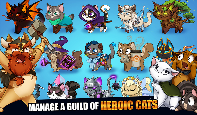 Illustration for article titled Castle Cats Isn't Much Of A Game, But The Cats Are Excellent